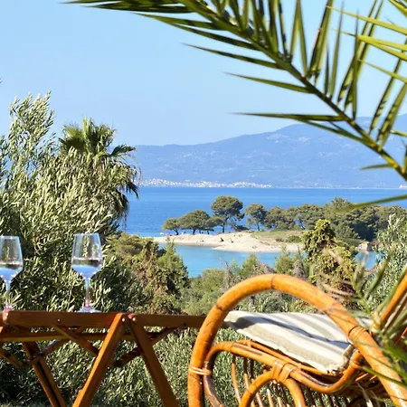 Villa Alkinoos Majestic View 5100 M2 Private Estate Pefkochori