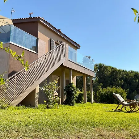 Villa Alkinoos Majestic View 5100 M2 Private Estate Pefkochori