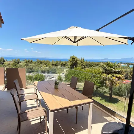 Alkinoos Majestic View 5100 M2 Private Estate Vilă Pefkochori